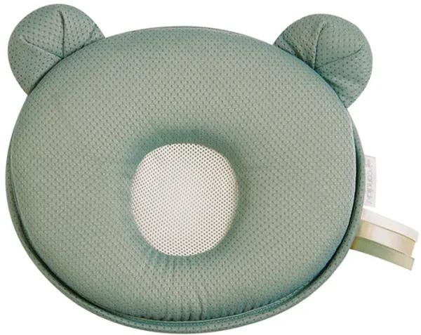 Panda Air Baby Pillow - Khaki