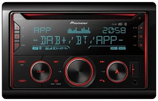 Pioneer FH S820DAB - Car Radio
