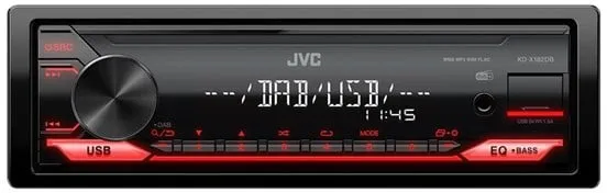JVC KD X182DB - Car Radio