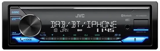 JVC KD X482DBT - Car Radio