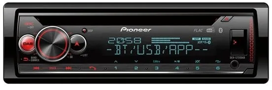 Pioneer DEH S720DAB - Car Radio