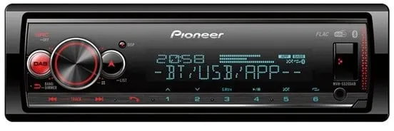 Pioneer MVH S520DAB - Car Radio
