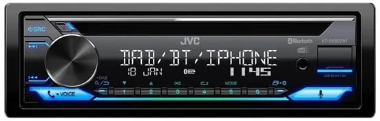 JVC KD DB922BT - Car Radio