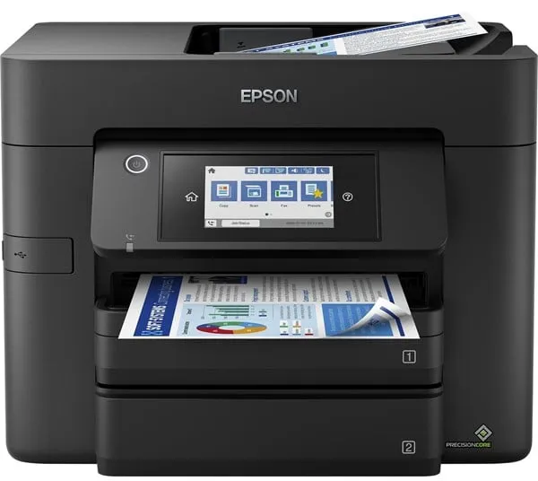 Epson WorkForce Pro WF-4830DTWF All in One Inkjet Printer Multifunction with Fax - Colour - Ink