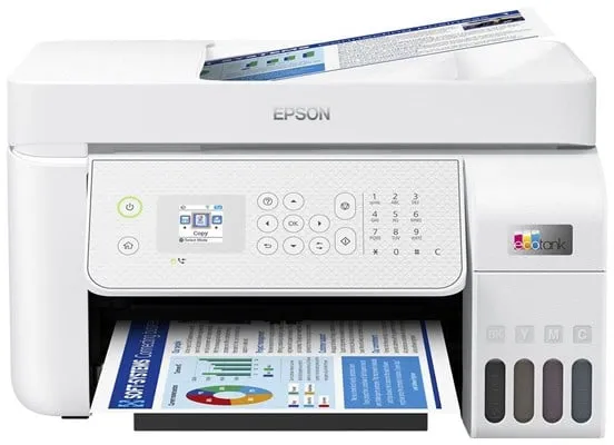 Epson EcoTank L5316 Inkjet Printer Multifunction with Fax - Colour - Ink