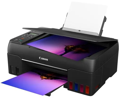 Canon PIXMA G650 Inkjet Printer Multifunction - Colour - Ink