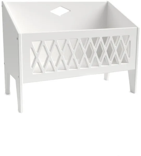 Harlequin Bookcase - white - FSCÂ® Mix