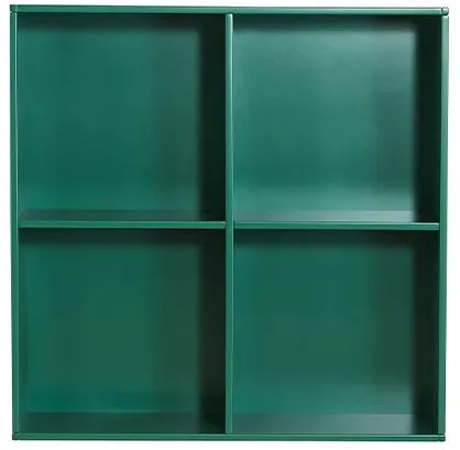 Kidi bookcase - Dark Green - 42 cm