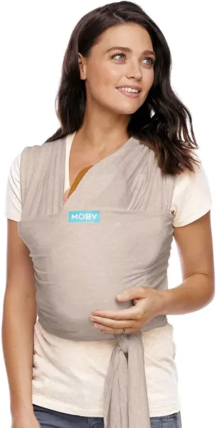 Moby stretch wrap - taupe