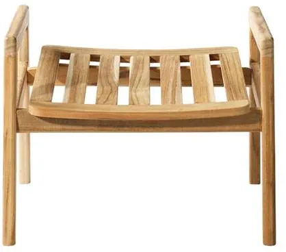 FDB Møbler M7 Sammen footstool