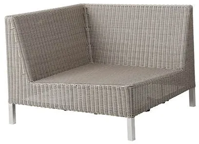 Cane-Line Connect corner module, taupe