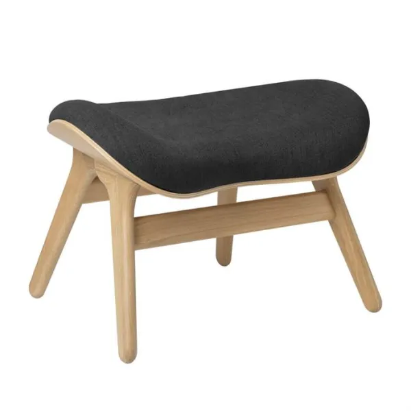 Umage A Conversation Piece Ottoman - Shadow - Light oak