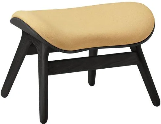 Umage A Conversation Piece Ottoman - Summer shine - black oak