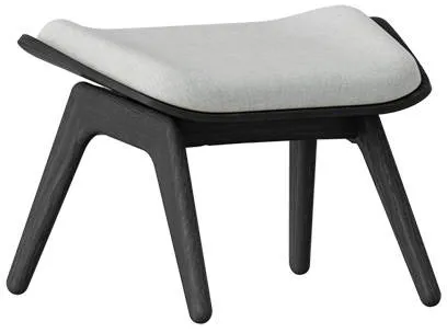 Umage The Reader Ottoman - black oak - Sterling