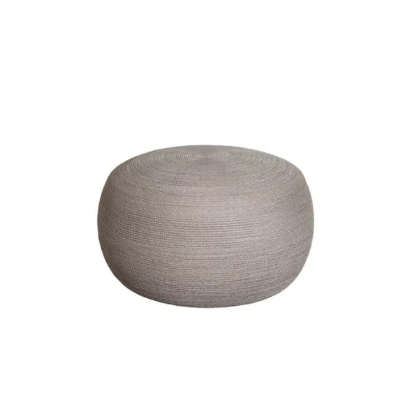 Cane-Line Circle footstool Large