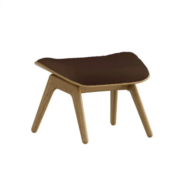 Umage The Reader Ottoman - Teddy brown - Light oak