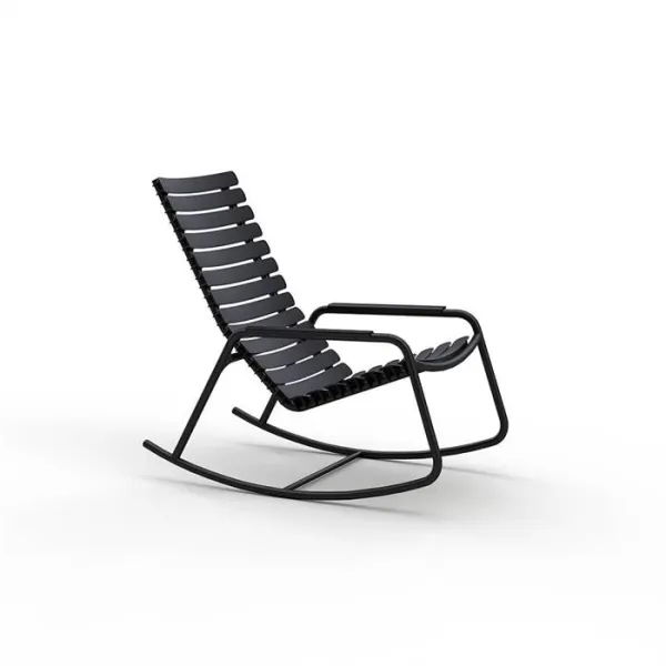 HOUE ReCLIPS rocking chair in recycled plastic