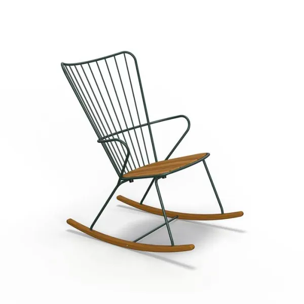 HOUE - PAON rocking chair - Pine Green