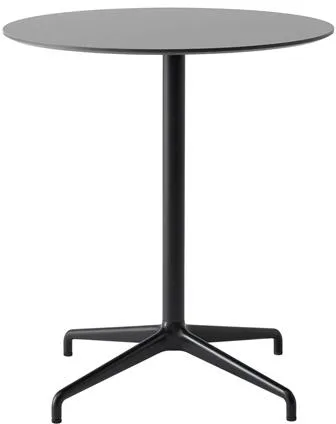 &Tradition Rely ATD5 Café Table Black