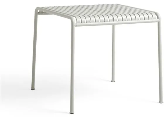HAY Palissade Table L82.5 Sky Grey