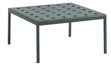 HAY Balcony Low Table L75 x H39 Dark Forest