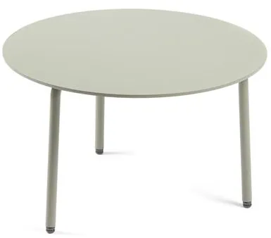 Serax August Side Table Round M Eucalyptus Green