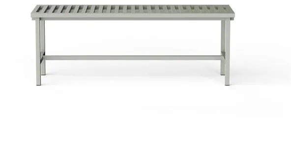 NINE 19 Outdoors Bench Grey
