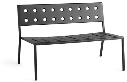 HAY Balcony Lounge Bench Anthracite