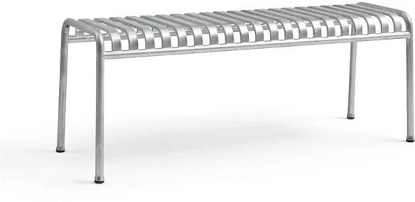 HAY Palissade Bench Hot-dip Galvanised Steel