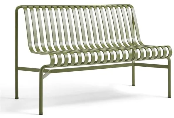 HAY Palissade Dining Bench Olive