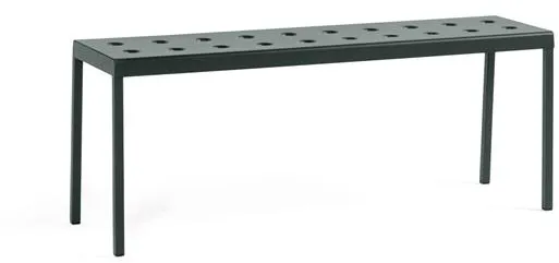 HAY Balcony Bench L119.5 Dark Forest