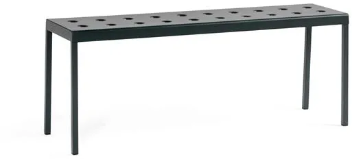 HAY Balcony Bench L119.5 Anthracite