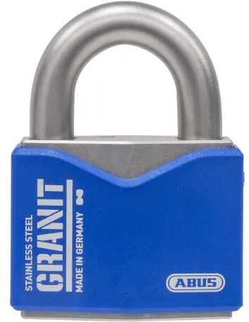 37ST/55 ABUS Padlock Granit, class 4