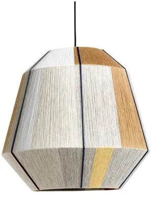 HAY Bonbon 500 Lampshade Earth Tones/Dark Blue