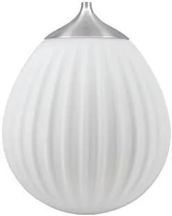 Umage Around the world mini lampshade - White with brushed steel top