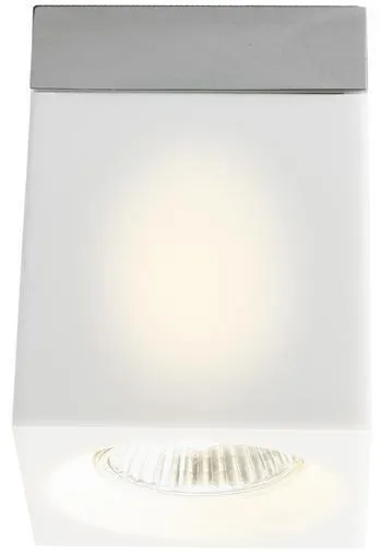 Fabbian Ice Cube Downlight Ceiling Lamp White