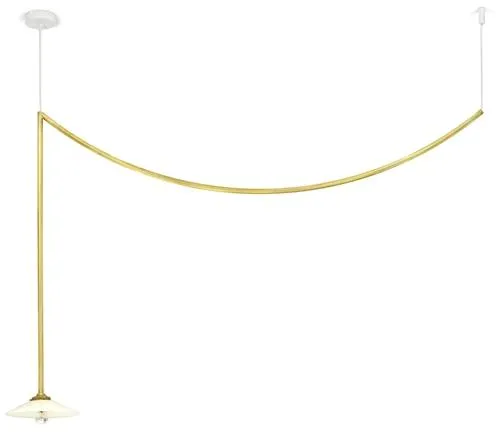 Valerie Objects Ceiling Lamp N°4 Ceiling Lamp Brass