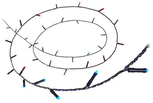 WiZ Fairy light light chain 20 m