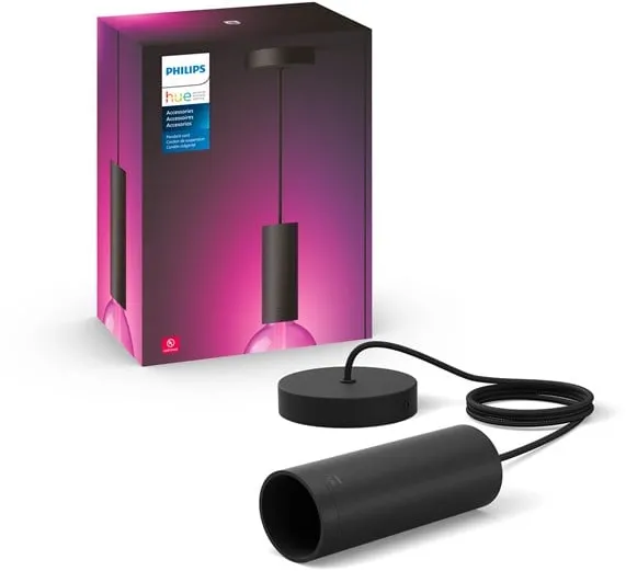 Philips Hue Lightguide pendant mount E27 Black