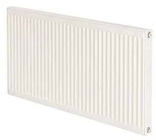 Purmo Compact Valve Radiator 11 - 400 x 600 mm, RAL 9016, White