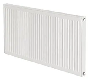 Purmo Compact Radiator 21S - 600 x 1100 mm, RAL 9016, White