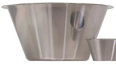 Mixing bowl, tall, stainless steel, Ø40.5xH24 cm, 14 L