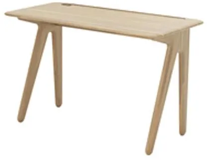 Tom Dixon Slab Desk Ø120 Natural