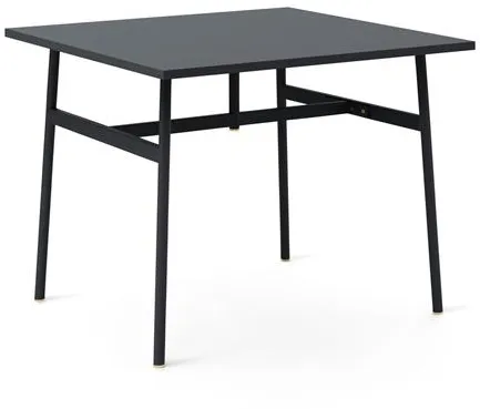 Normann Copenhagen Union Table Black 90 X 90 cm