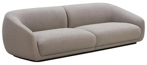 Wendelbo Montholon Sofa 3-seater Cuddle 04/Black Stained Oak