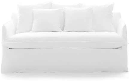 Gervasoni Ghost 13 Sofa bed Lino Bianco