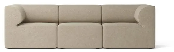 Audo Eave 86 3-seater sofa Configuration 2 Beige