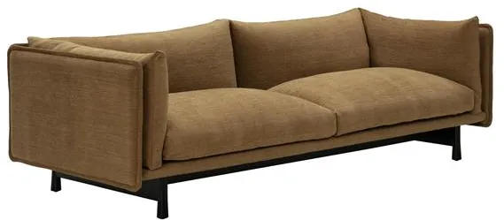 Wendelbo Kite Modular Sofa 09 2.5-seater Roco 02/Black Stained Oak