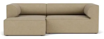 Audo Eave 96 2-seater sofa Configuration 6 Beige