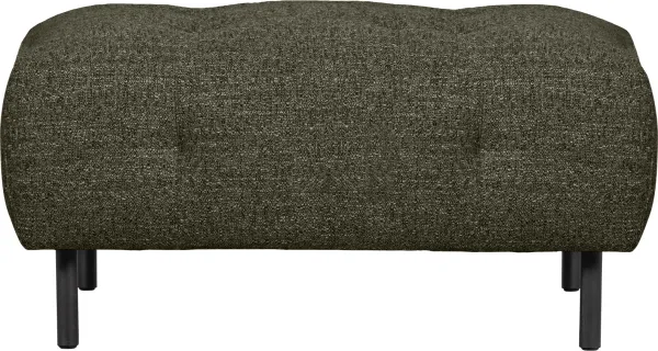 Lloyd, Sofa Pouf, green, H45x90x90 cm